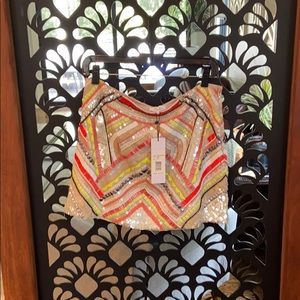 Beaded skirt by Parker